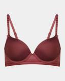 Bendon Body Contour Bra in Oxblood Red Red 16 B