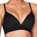 Bendon Body Padded Wireless Bra in Black 14 A