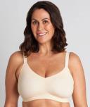 Bendon Comfit Collection Wirefree Bra in Novelle Peach 14A/B