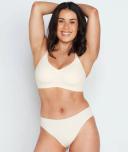 Bendon Comfit Collection Wirefree Bra in Novelle Peach 14A/B