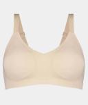Bendon Comfit Collection Wirefree Bra in Novelle Peach 14A/B