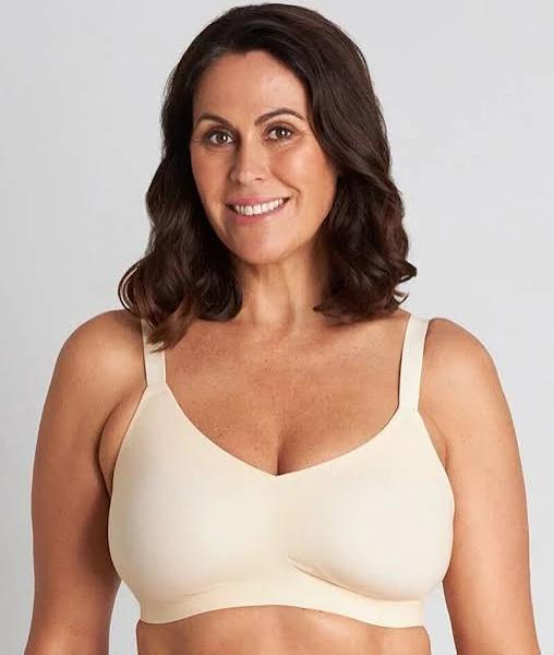 Bendon Comfit Collection Wirefree Bra in Novelle Peach 14A/B