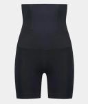 Bendon Medium Control High Waisted Shaper Short in Black L