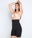 Bendon Medium Control High Waisted Shaper Short in Black XL