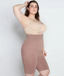 Bendon Medium Control High Waisted Shaper Short in Mocha. 4XLGE