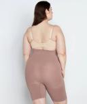 Bendon Medium Control High Waisted Shaper Short in Mocha. 4XLGE