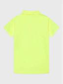 Benetton, Neon Polo in Organic Cotton, Size 90, , Kids