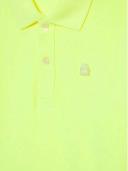 Benetton, Neon Polo in Organic Cotton, Size 90, , Kids