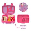 Bentgo Puppy Love Fresh Four-compartment Leak-proof Bento Box One Size