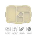 Bentgo Puppy Love Fresh Four-compartment Leak-proof Bento Box One Size