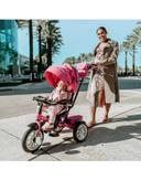 Bentley 6 in 1 Stroller Tricycle - Dragon Red