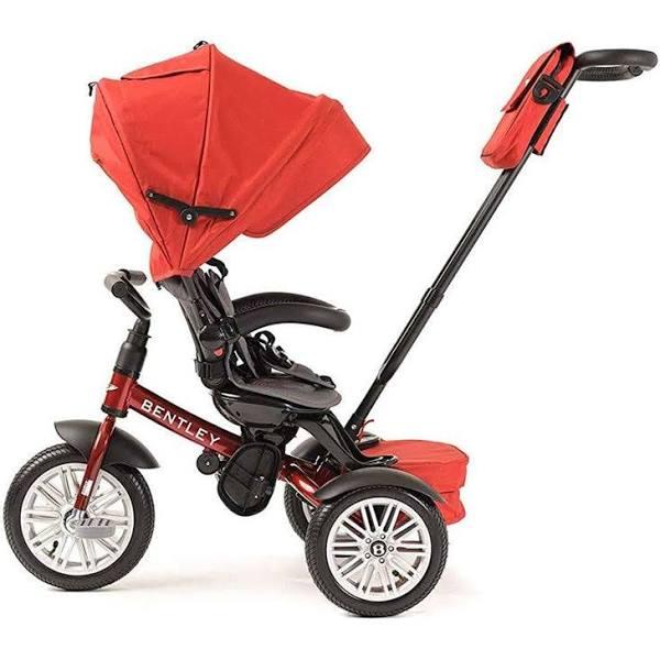 Bentley 6 in 1 Stroller Tricycle - Dragon Red