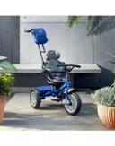 Bentley 6 in 1 Stroller Tricycle - Jetstream Blue