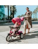 Bentley 6 in 1 Stroller Tricycle - Satin White