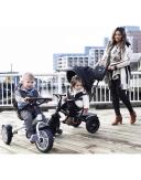 Bentley 6 in 1 Stroller Tricycle - Satin White