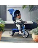 Bentley 6 in 1 Stroller Tricycle - Satin White