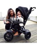 Bentley 6 in 1 Stroller Tricycle - Satin White