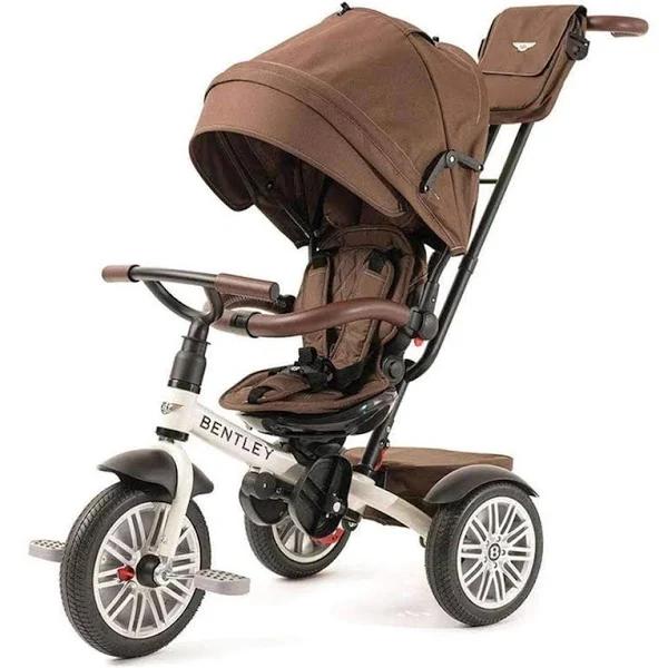 Bentley 6 in 1 Stroller Tricycle Satin White Price History Comparison Alerts