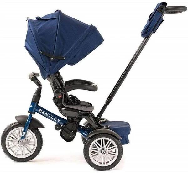 Bentley 6 in 1 Stroller Tricycle - Sequin Blue