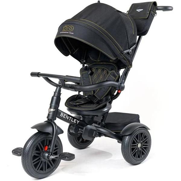 Bentley Centennial 6 in 1 Stroller Tricycle - Black Limited Edition