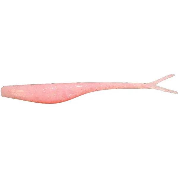 Berkley Gulp Jerk Shad 7 Inch Soft Plastic Lure, Glitter Pink