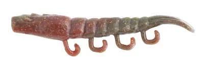 Berkley Gulp Turbo Shrimp 2" Camo