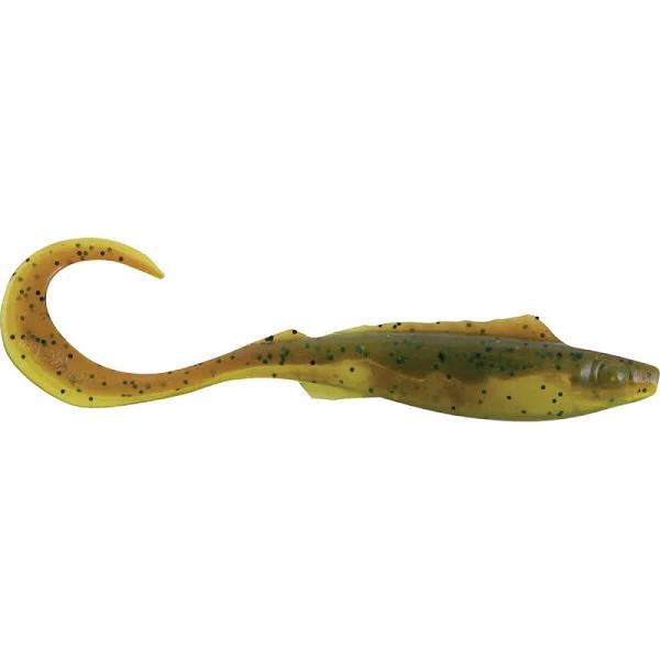Berkley Powerbait Nemesis 4 Inch Soft Plastic Lure, Breen Chartreuse