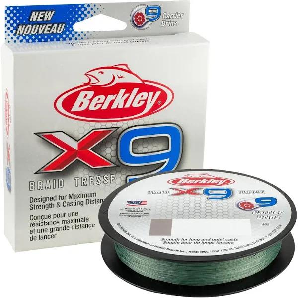 Berkley X9 Braid Fishing Line | Boating & Fishing