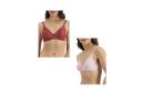 Berlei 2 Pack x Womens Sweatergirl Bra - Pink/Red