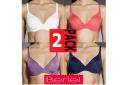 Berlei 2 x Barely There Bras Contour Underwire Bra Womens Pack - A B C D DD E