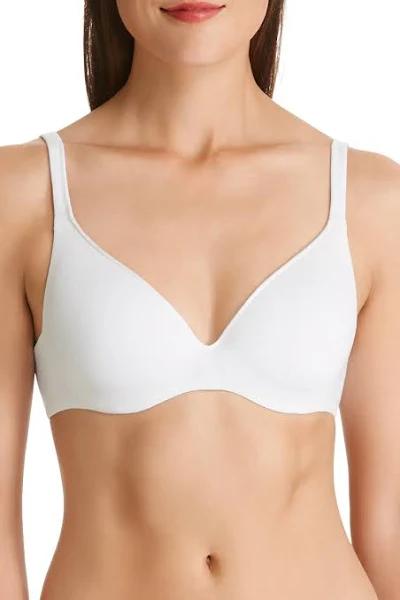 Berlei Barely There Cotton Rich Contour Bra - White