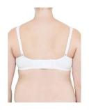 Berlei Barely There Cotton Rich Wirefree Maternity Bra - White