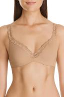 Berlei Barely There Luxe Contour Bra - Cafe Mocha