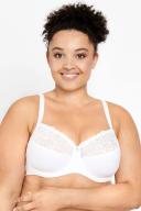 Berlei Classic Lace Embroidered Non-Contour Bra - White