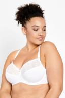 Berlei Classic Lace Embroidered Non-Contour Bra - White