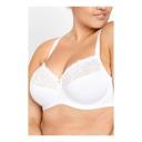 Berlei Classic Lace Embroidered Non-Contour Bra - White