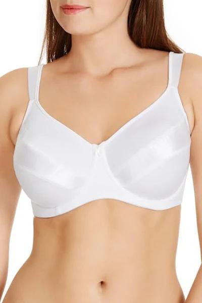 Berlei Curves Minimiser Underwire Bra - White