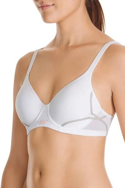 Berlei Electrify Contour Sports Bra 14D White