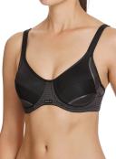 Berlei Electrify Mesh Underwire Bra - Black