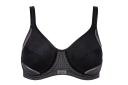 Berlei Electrify Mesh Underwire Bra - Black