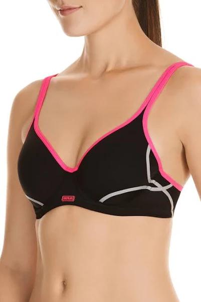 Berlei Understate Demi Bra - Black