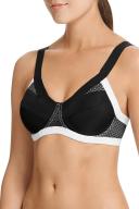 Berlei Women's Shift Underwire Sports Bra - Black AU Size 14B