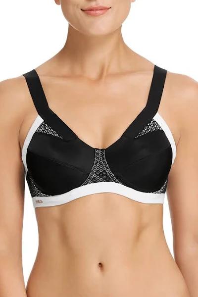 Berlei Women's Shift Underwire Sports Bra - Black AU Size 14B