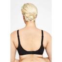 Berlei Womens Lift & Shape Non Contour Underwire Black Bra Yzkd