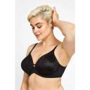 Berlei Womens Lift & Shape Non Contour Underwire Black Bra Yzkd