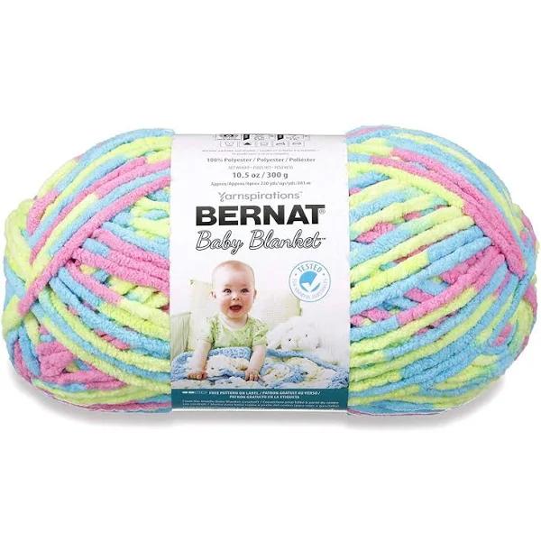BERNAT Baby Blanket 300g - Jelly Beans 529461
