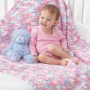 Bernat Baby Blanket 300g Pretty Girl, Big Ball