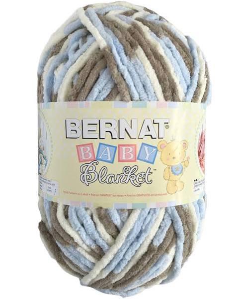 Bernat Baby Blanket Big Ball Yarn - Little Cosmos - 300g