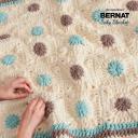 Bernat Baby Blanket Big Ball Yarn-Spring Blossom -161104-4748