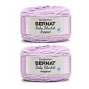 Bernat Baby Blanket Dappled Yarn, 2 Pack, Crocus Faerie 2 Count